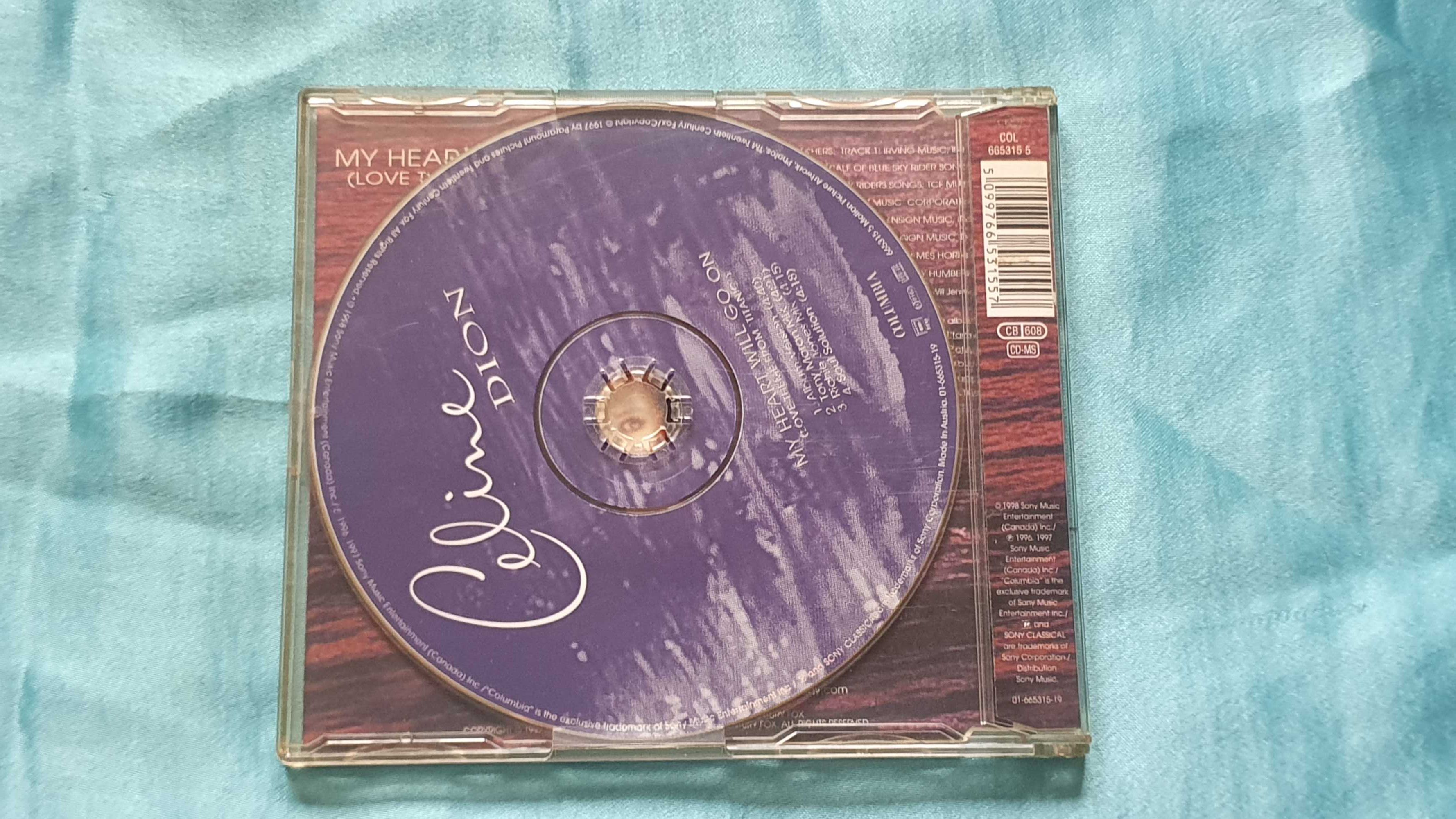 CELINE DION  -  My Heart  Will Go On  (Dance Mixes)   CD