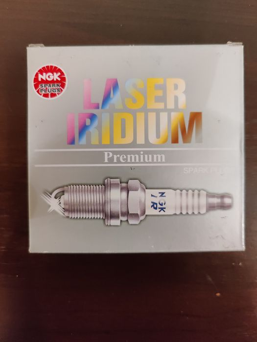Свіча запалювання NGK Laser Iridium ILZKBR7B8DG 95770