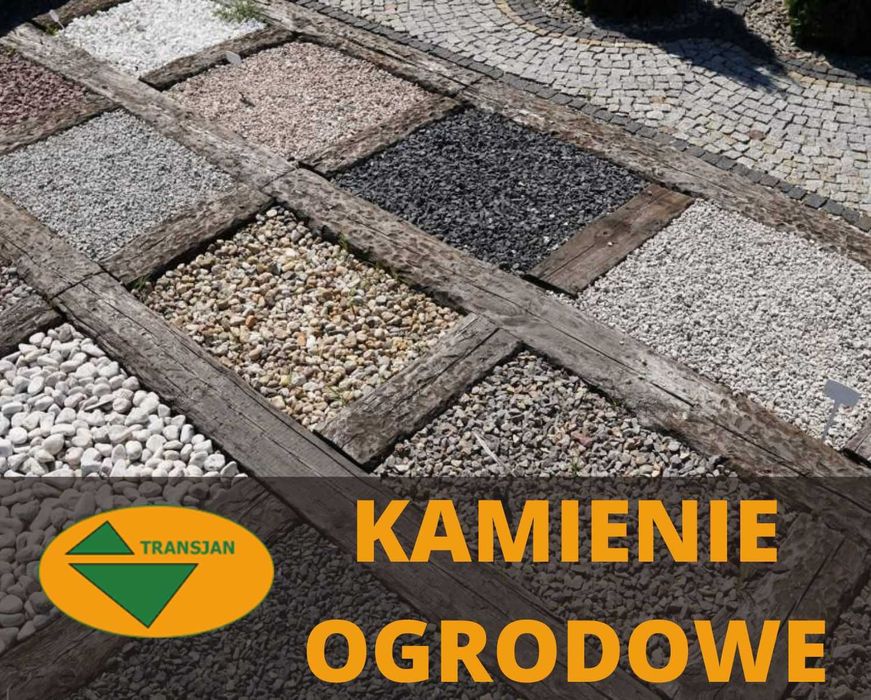 Kamienie ogrodowe Konin - Transjan