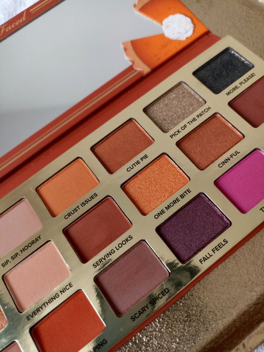 Too Faced paleta cieni do oczu