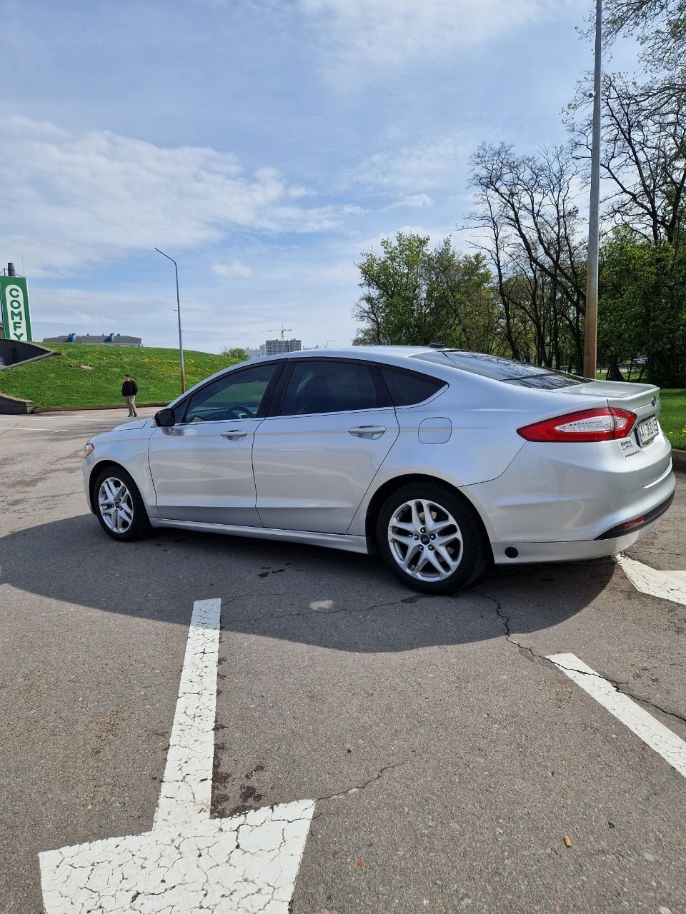 Ford Fusion 2016рік 2.5 газ бенз