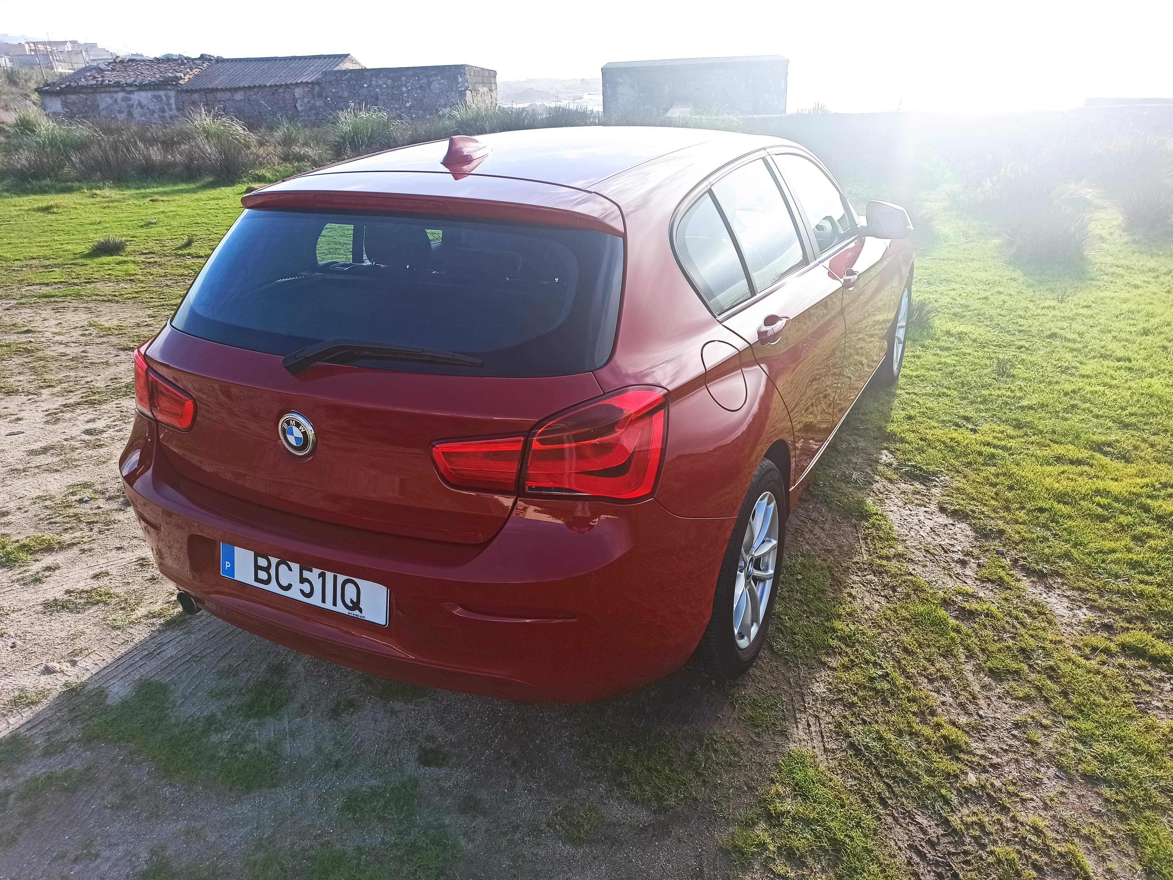 BMW Série 1 como novo