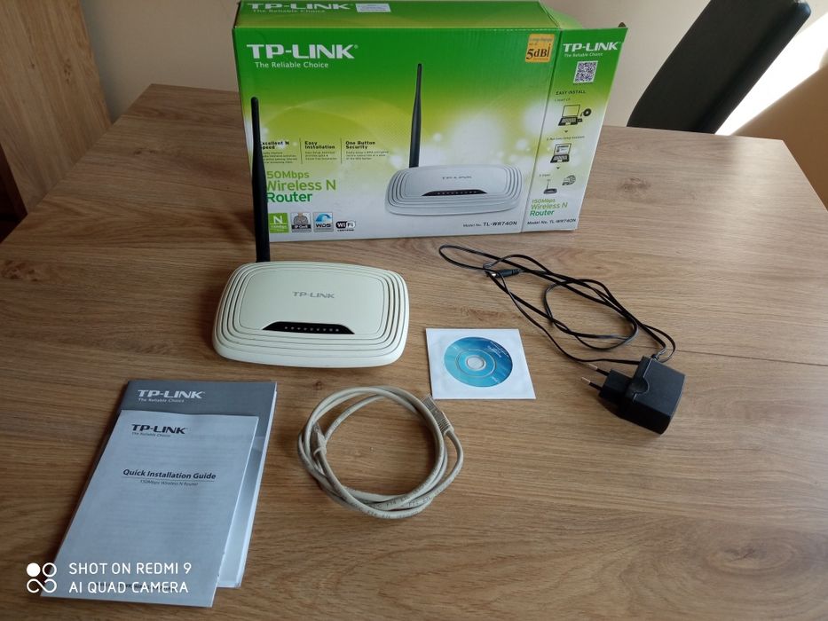 Router wi-fi TP-link