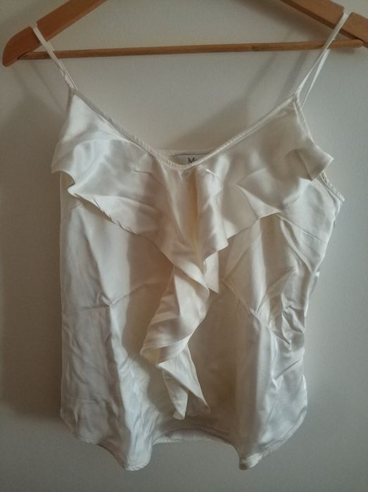 Blusa Branca Senhora