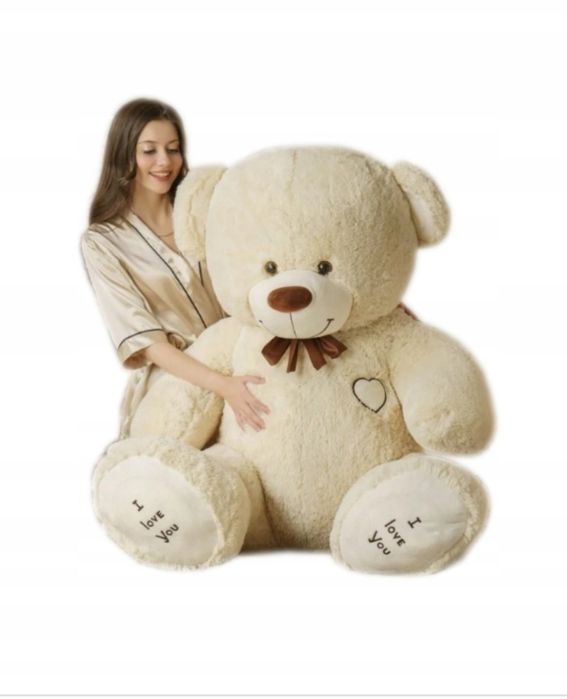 Pluszowy miś 160 cm