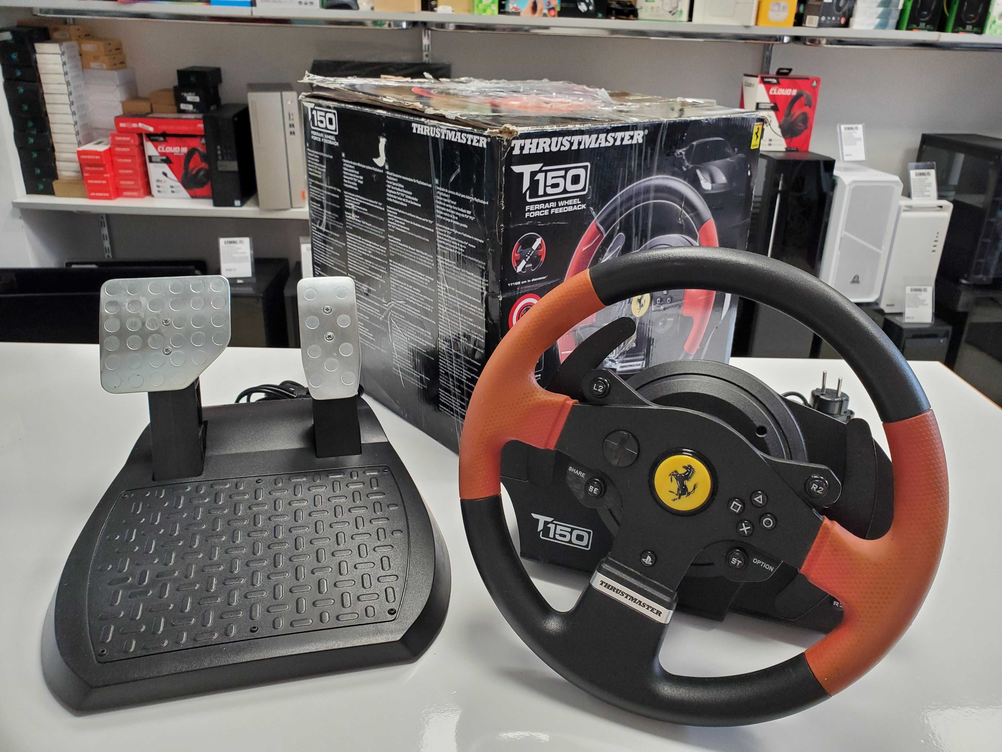 Kierownica Thrustmaster T150 Ferrari