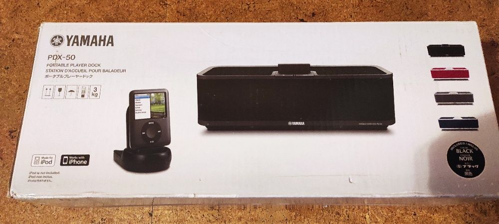 OPORTUNIDADE - Bebop Ghettoblaster + YAMAHA