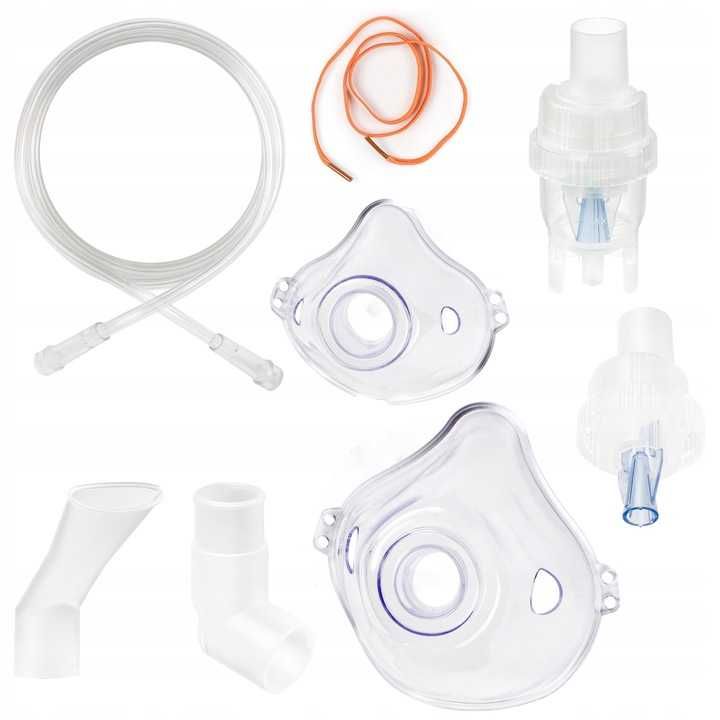 Inhalator Nebulizator dla dzieci dorosłych 4 maski  tłokowy