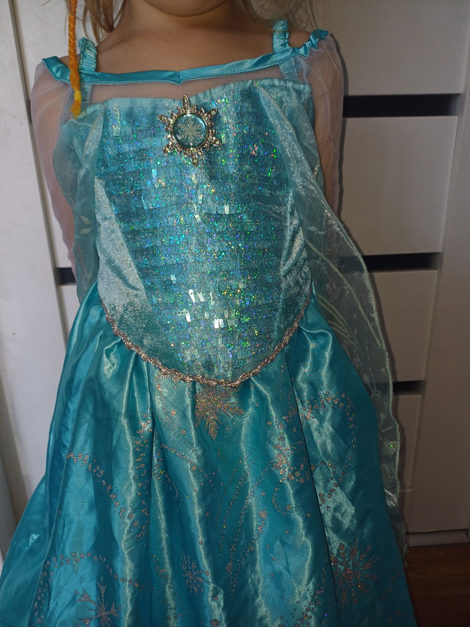 Elsa disney księżniczka 98 104 elza kraina lodu kole frozen 3 4