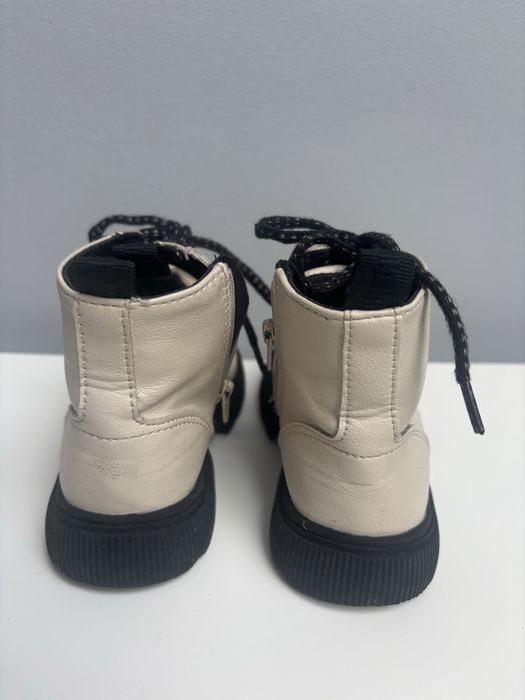 Zara botki traperki na jesień za kostkę 25