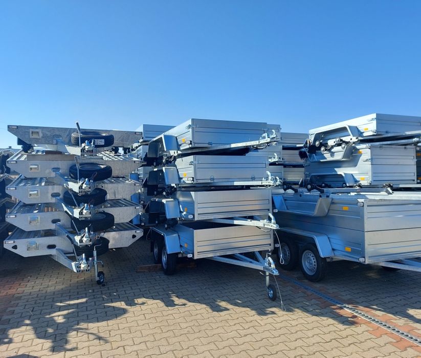 Wypożyczalnia Sprzedaż Przyczepa Laweta RYDWAN Sandomierz Tarnobrzeg