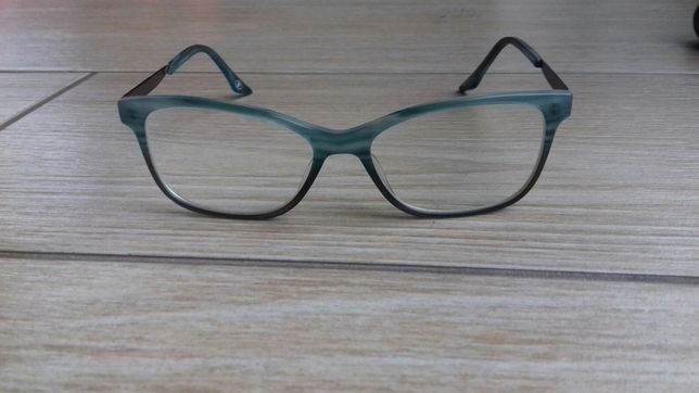 Oprawki okulary korekcyjne lekkie dwukolorowe -1,25 szkła -1.25