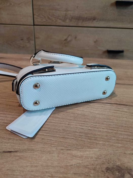 Torebka biała Matilde Mini Guess