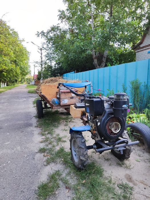 Мотоблок ДТЗ-510 ДН в хорошому стані