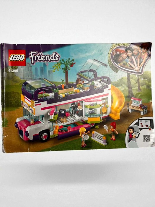 LEGO Friends Autobus przyjaźni !!OPIS!!