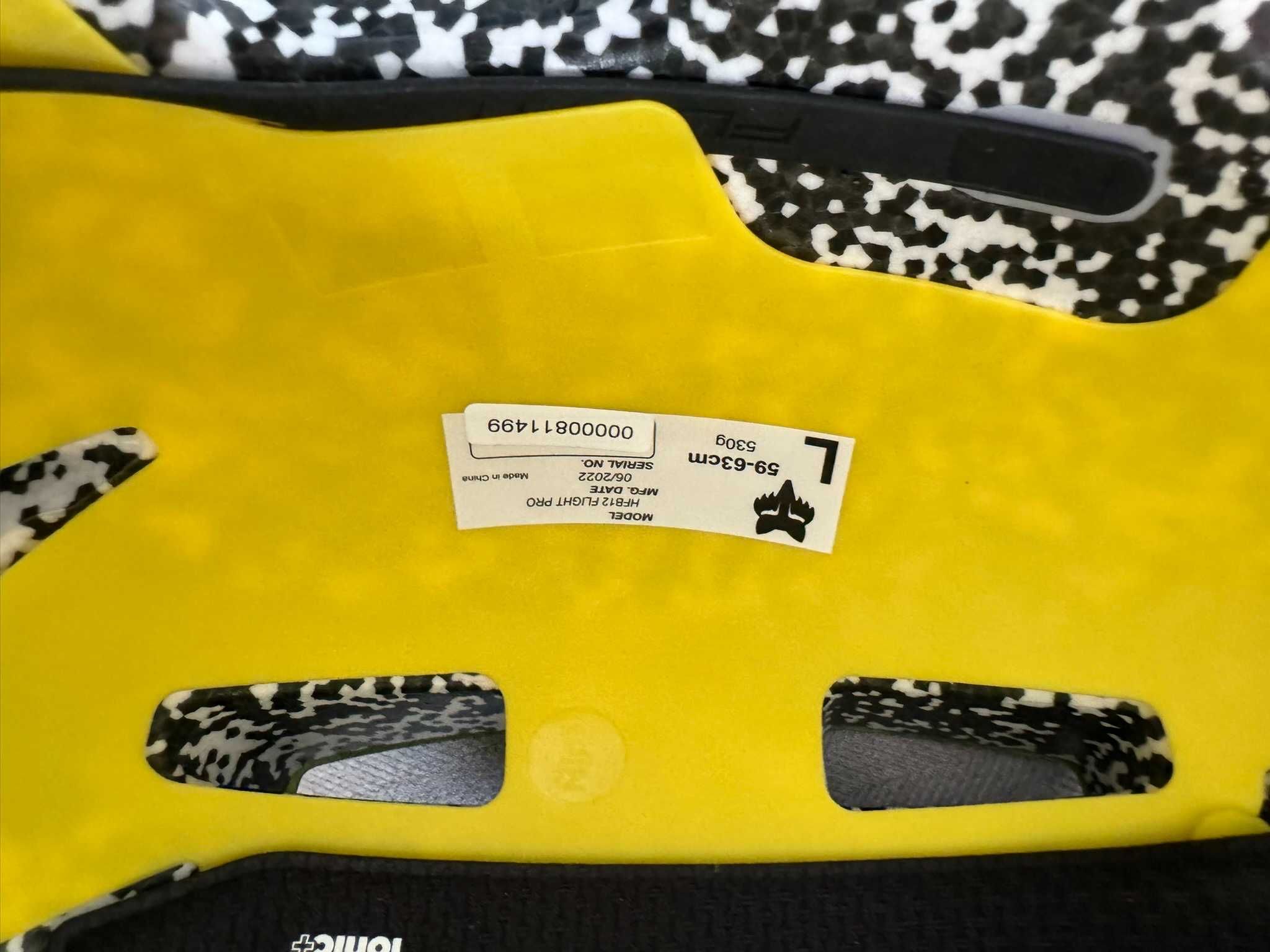 FOX FLIGHT PRO L 59-63 kask rowerowy rolki bmx dirt POC SMITH Giro