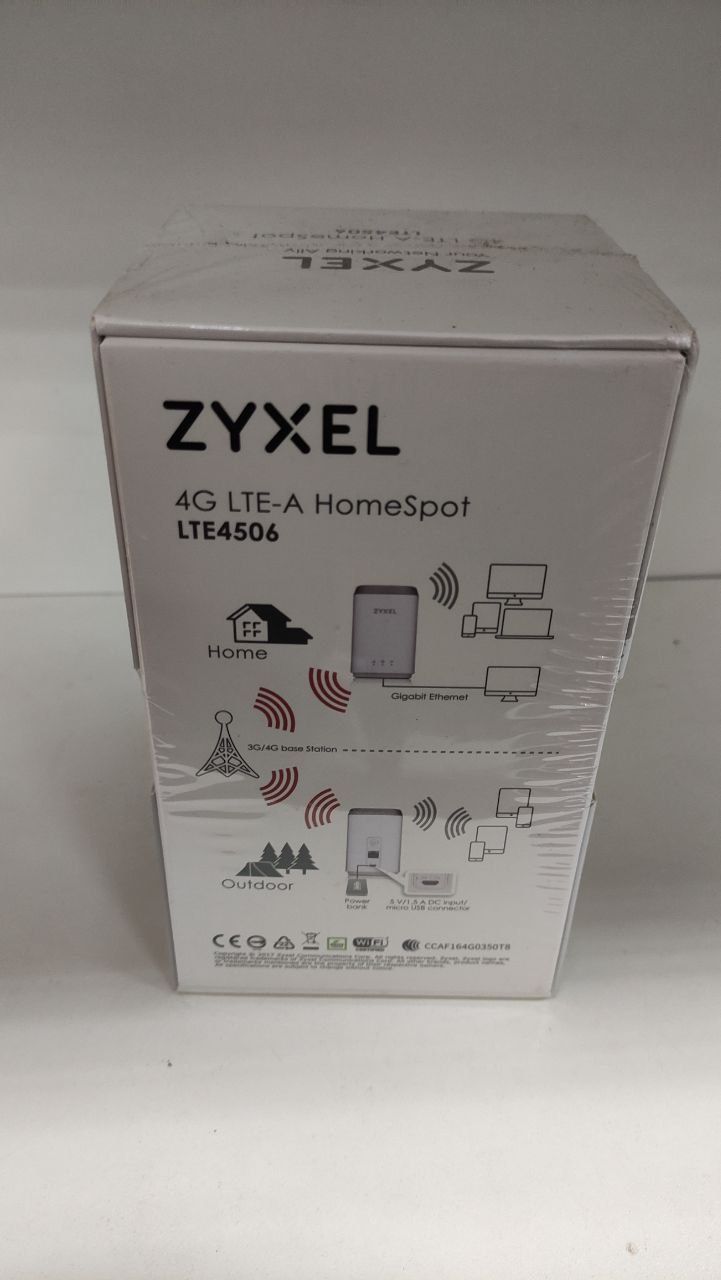 Роутер wifi 4G ZyXel LTE4506-M606