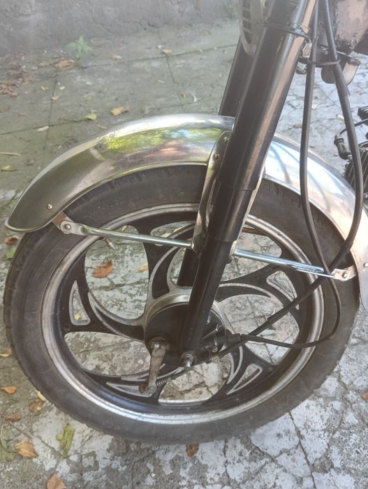 разбор мотоцикла Альфа 110 куб