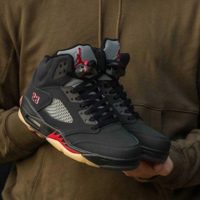 Кросівки Air Jordan Retro 5 Gore-Tex 37-45 (Оплата при отриманні)