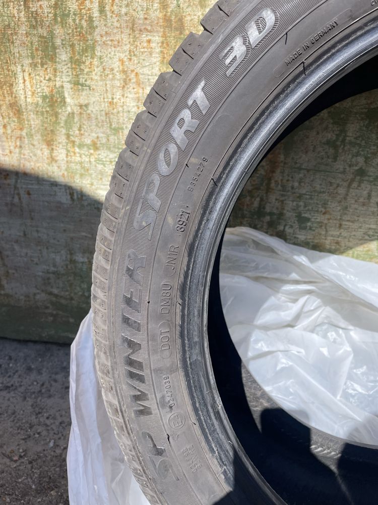 Зимова резина Dunlop SP Winter Sport 3D