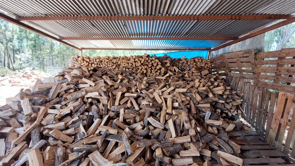 Lenha para aquecimento