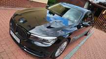 BMW Seria 7 740Li xDrive G12 4x4 3.0 326KM B58 Film Rej PL 72tkm Zamiana Sanok