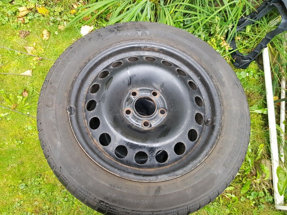 4 koła zimowe 16 cali 5x110. 205/ 55 opel saab alfa audi