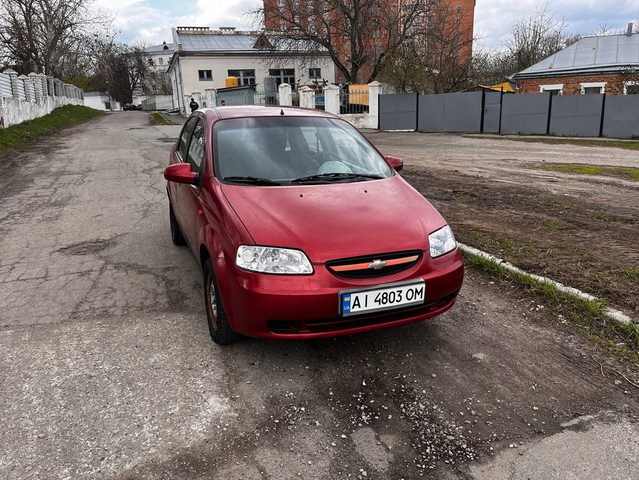 Продам Шевроле авео на ходу