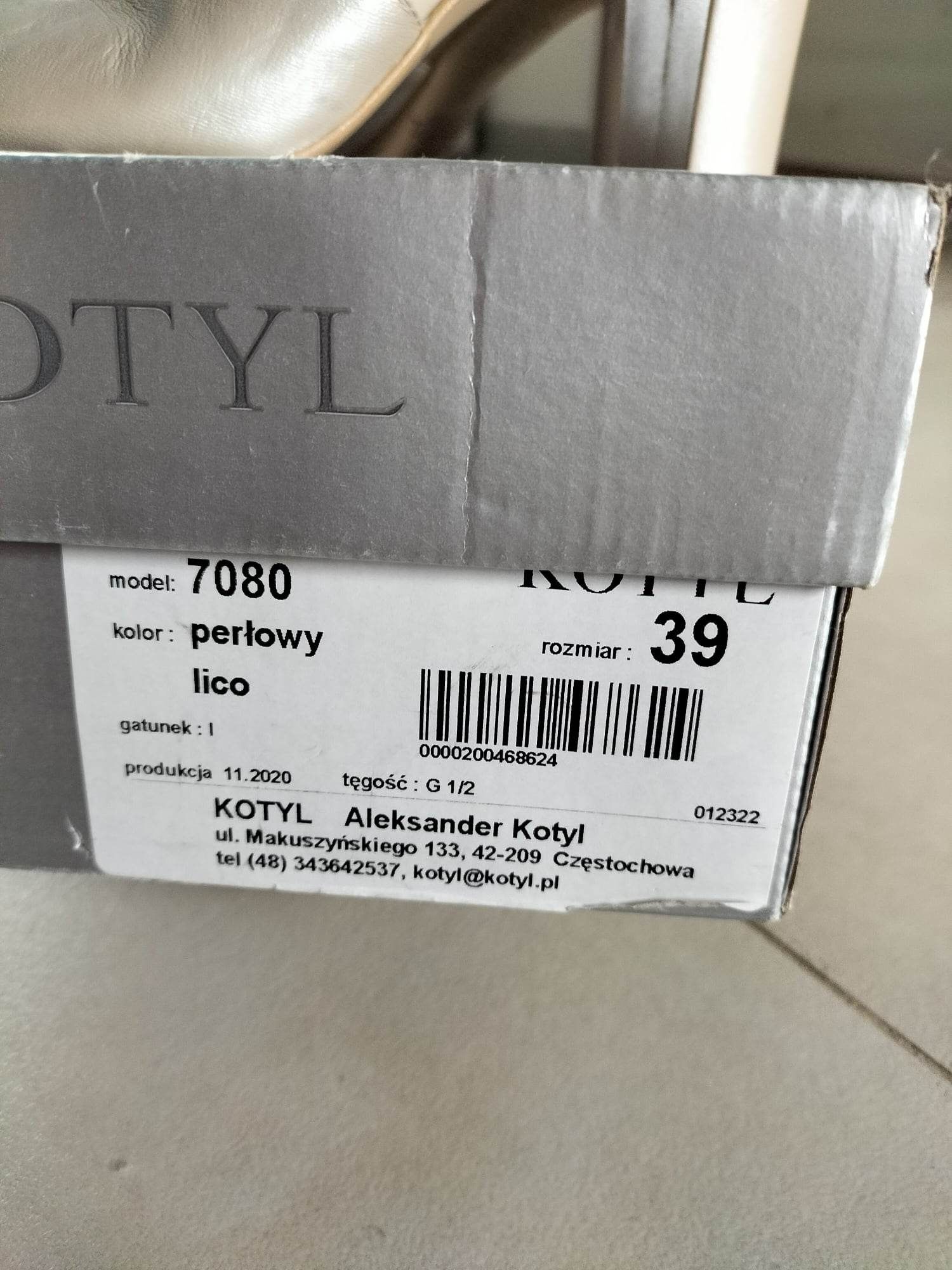Sprzedam buty Kotyl
