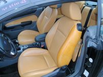 Ford Focus CC Cabrio fotele skórzane podgrzewane Pomarancz
