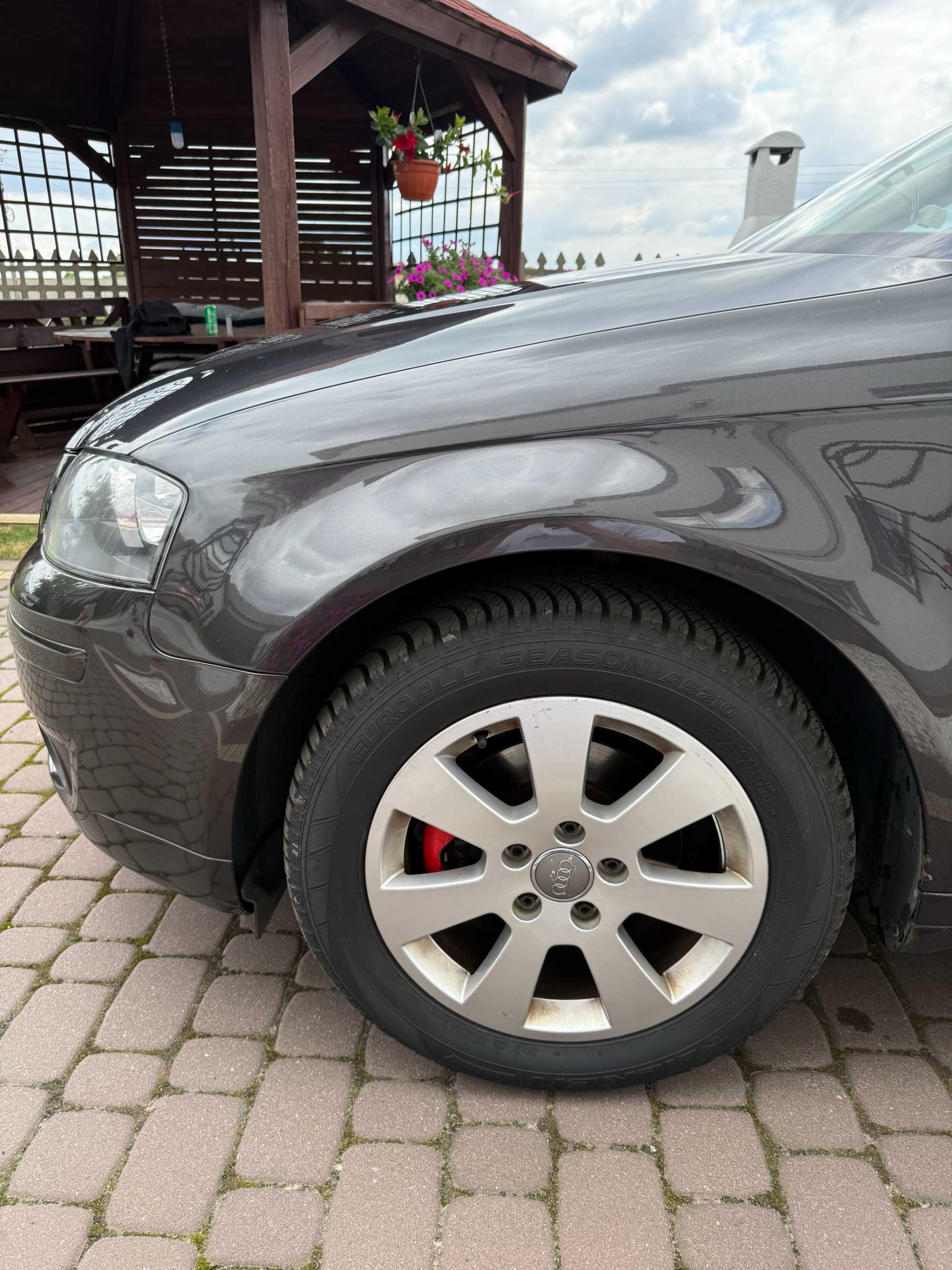 Audi A3 8P 1.6 benzyna