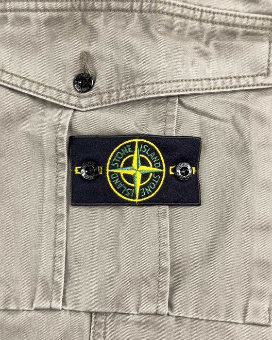 Штани карго STONE ISLAND 33815 Cargo Pants Grey SI0108-GY