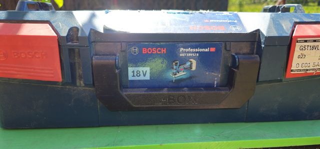 Bosch GST 18v-Li S Wyrzynarka