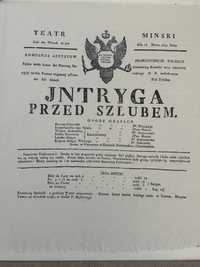 Polski Afisz Teatralny 1765 - 1939
