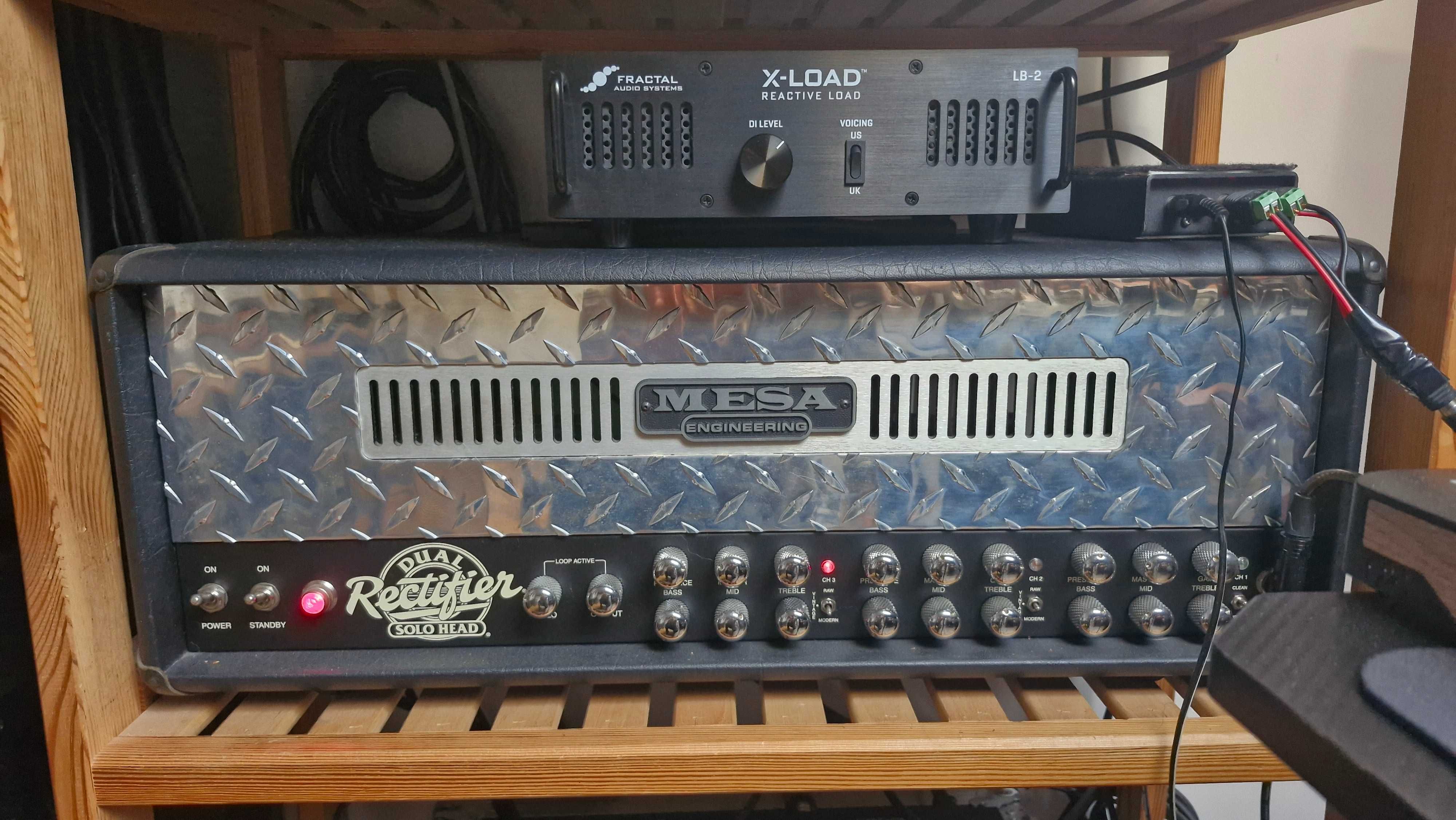 Wzmacniacz Mesa Boogie Dual Rectifier ~2005 r.