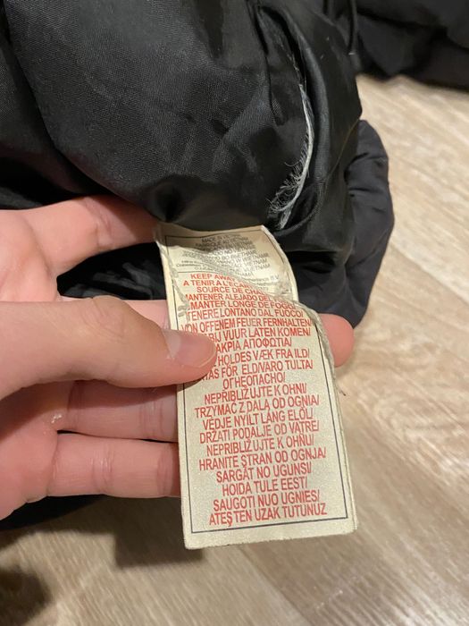 Куртка пуховик Nike