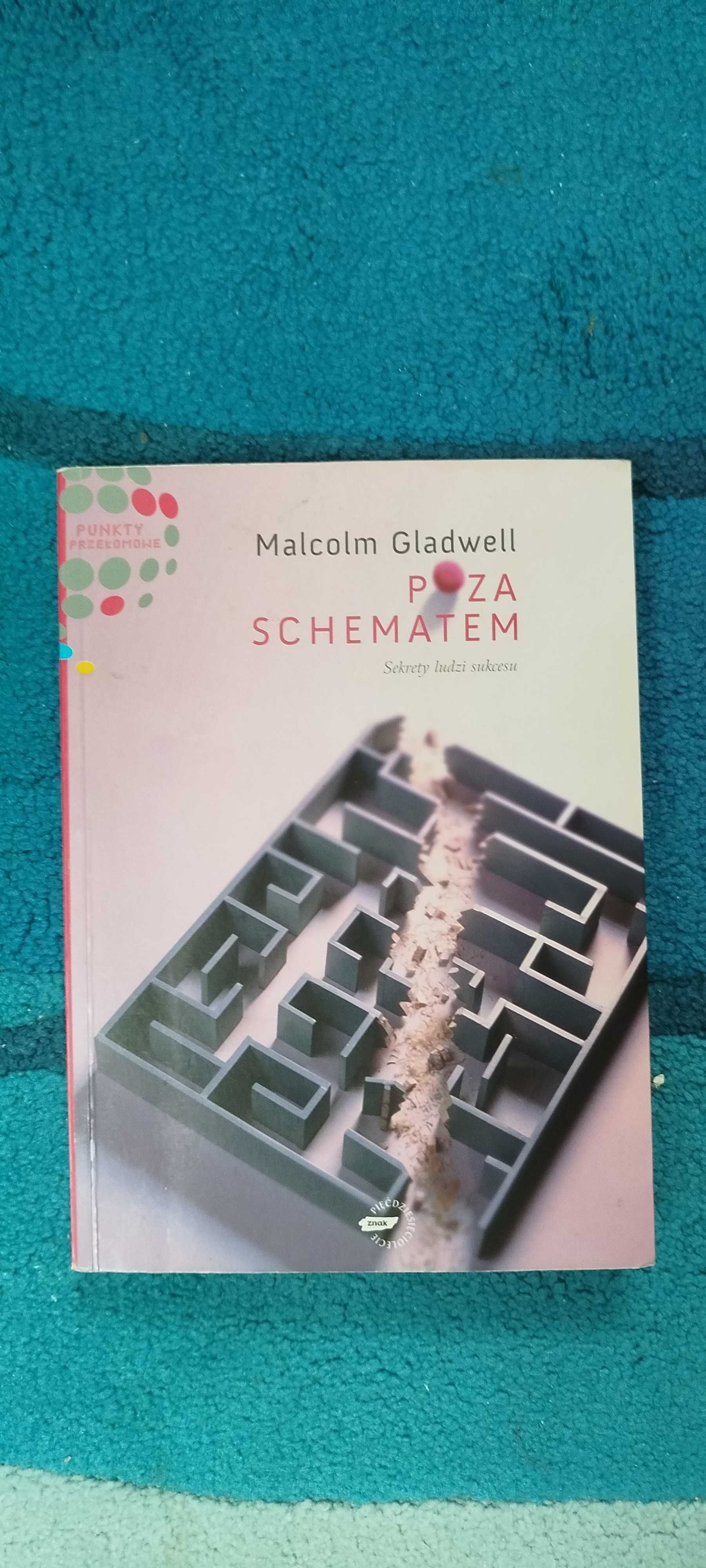 Książka Poza Schematem Malcolm