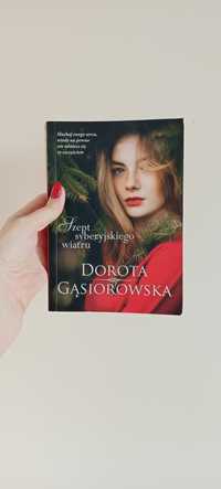 Jak nowa książka szept syberyjskiego wiatru Dorota Gąsiorowska