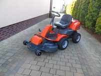 Traktorek kosiarka HUSQVARNA RIDER R16C AWD 15,5 KM 4x4 PO SERWISIE