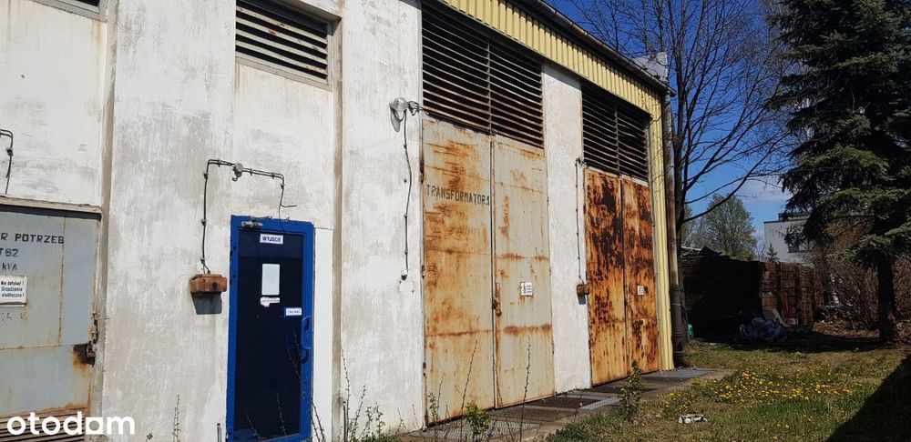 Pomieszczenia Magazynowe 40 m2 lub pod warsztat