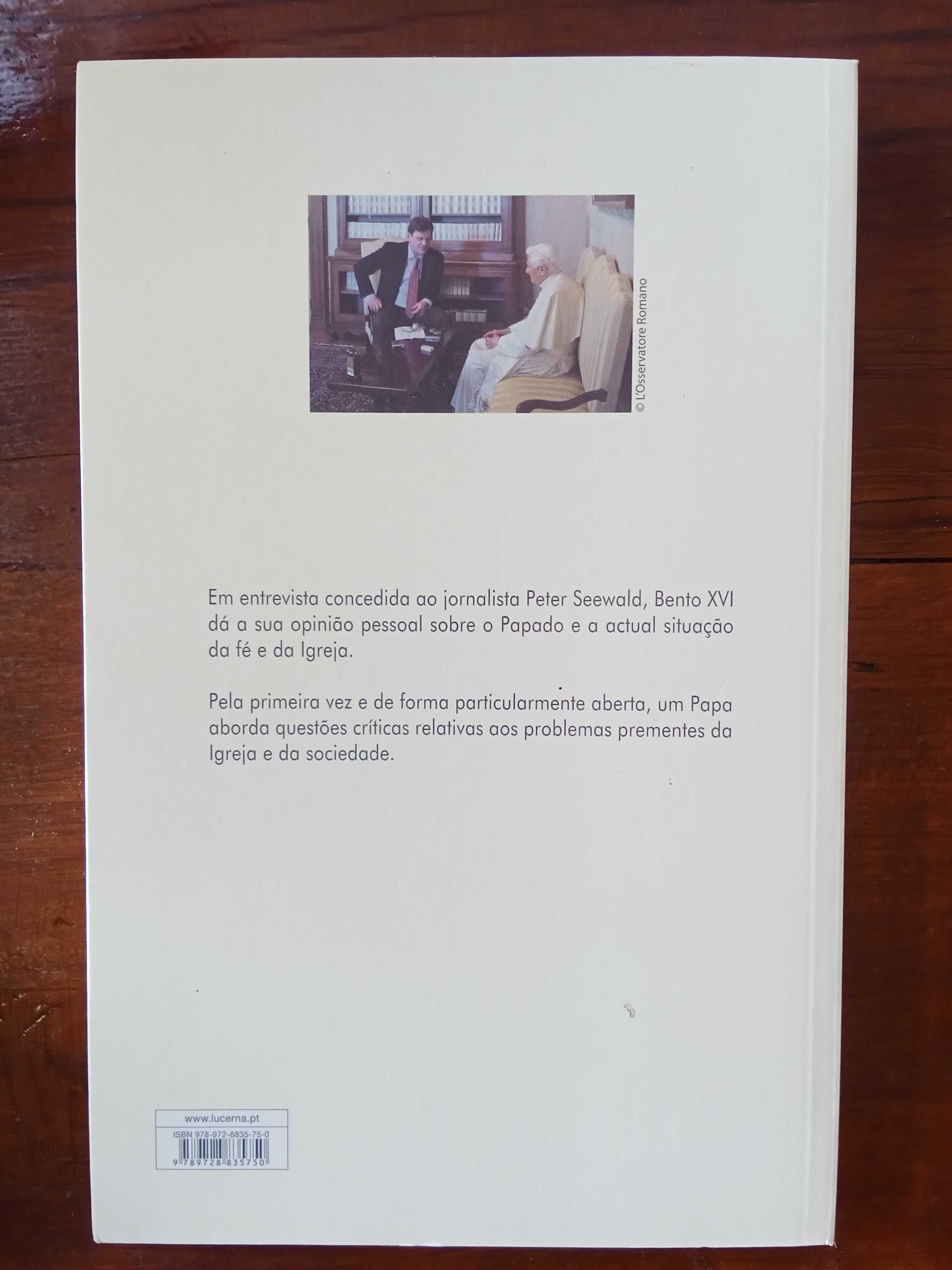Peter Seewald e Bento XVI - Luz do Mundo