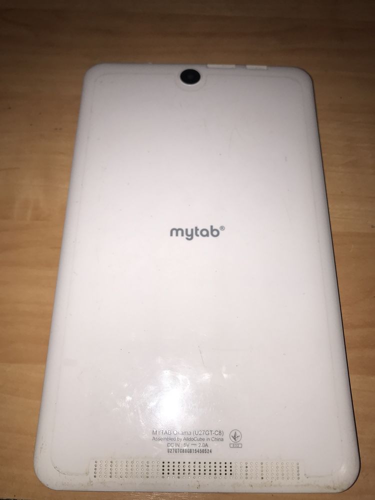 Продам на запчастини mytab okama u27gt c8
