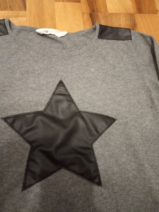Sweterek sweter H&M rozm. 146-152 szary