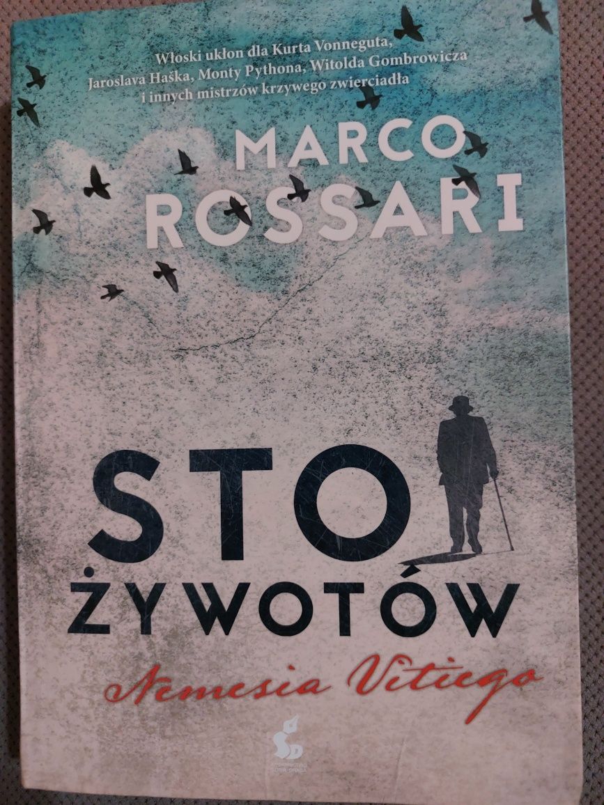 Sto żywotów Nemesia Vitiego-Marco Rossari