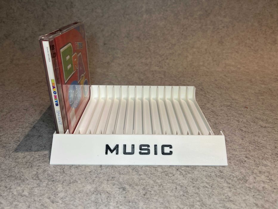 Stojak / podstawka na 15 plyt CD