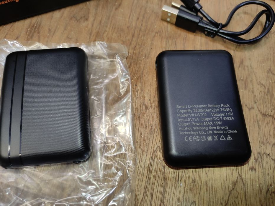 Нові перчатки рукавиці з підігрівом на акумуляторах