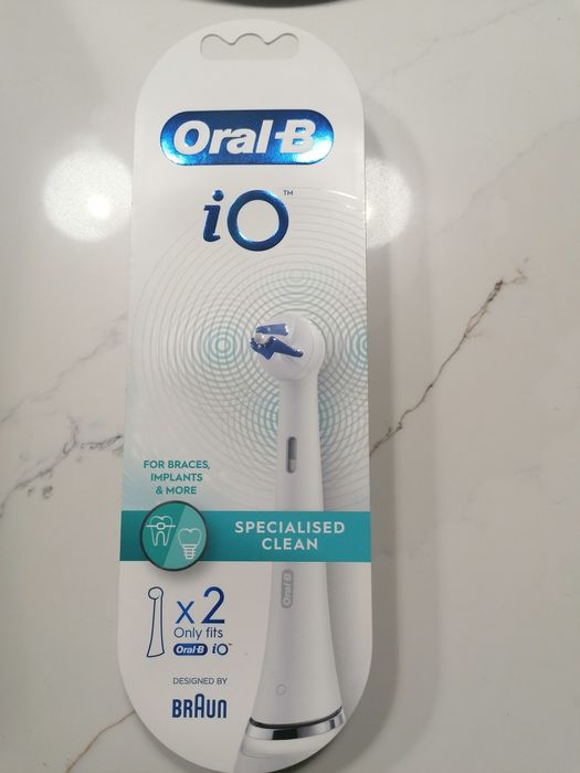 Vendo recarga Escova Oral B iO