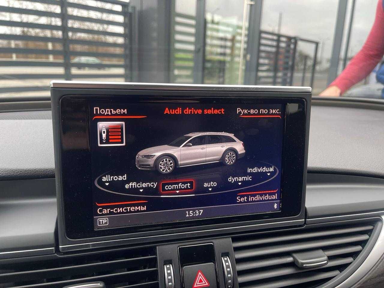 Audi A6 allroad quattro (C7/4G) 2017
