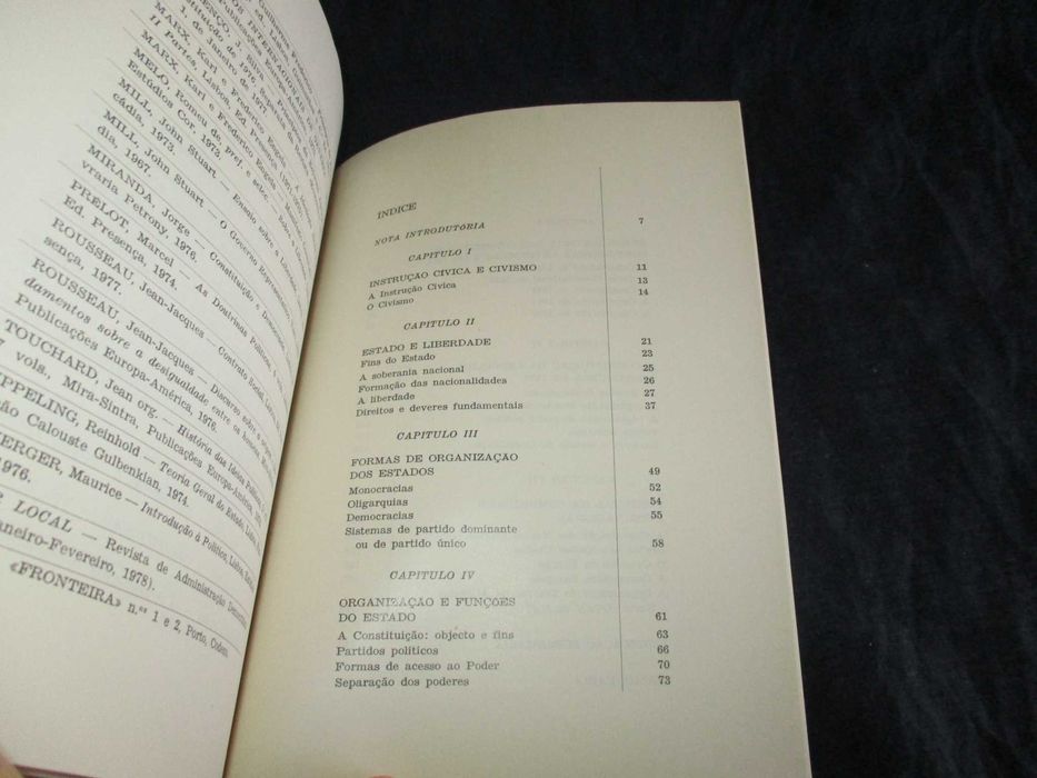 Livro Manual de Instrução Cívica do Cidadão Português