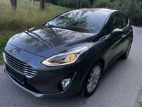 Ford Fiesta Ford Fiesta Titanium Piękny Egzemplarz